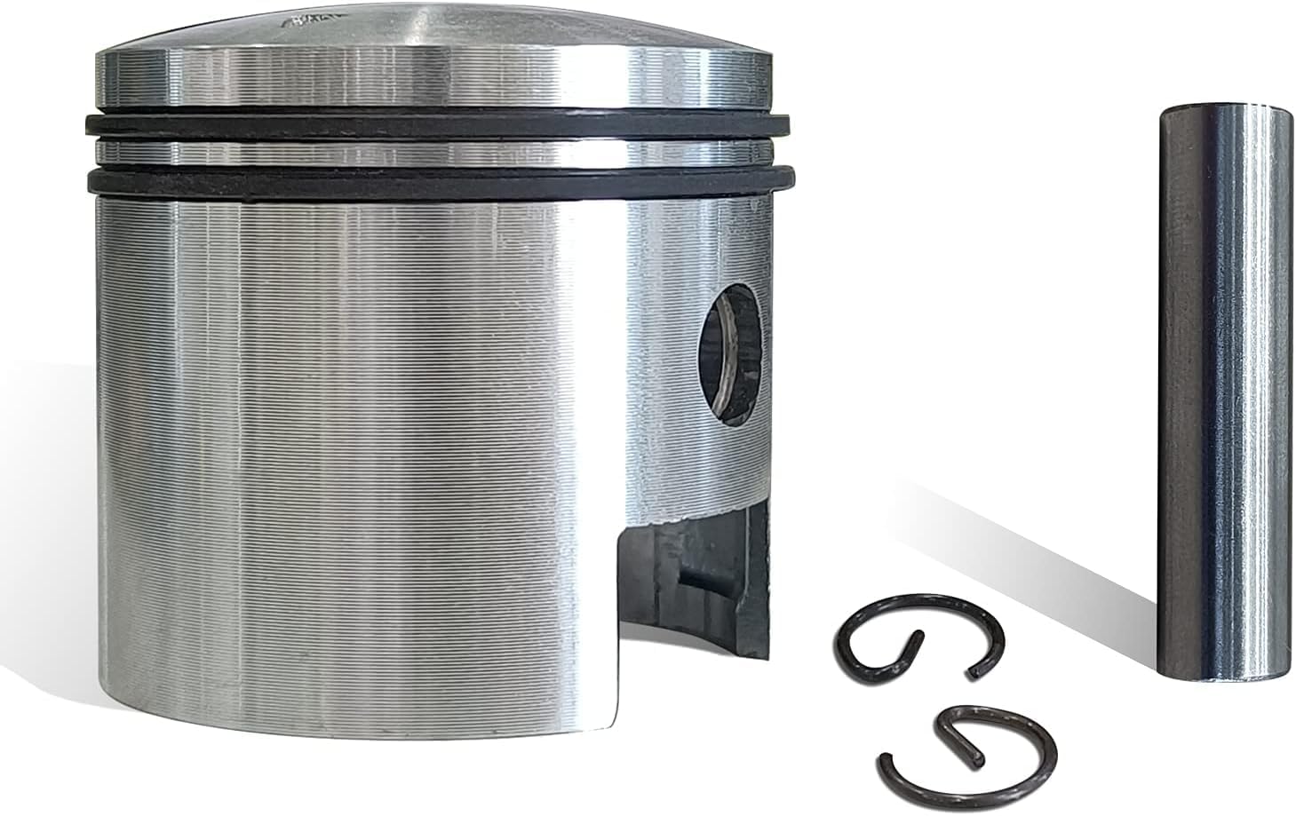 Piston Kit 49mm,49mm Piston Set- Gas Motorized Bicycle 80cc/66cc