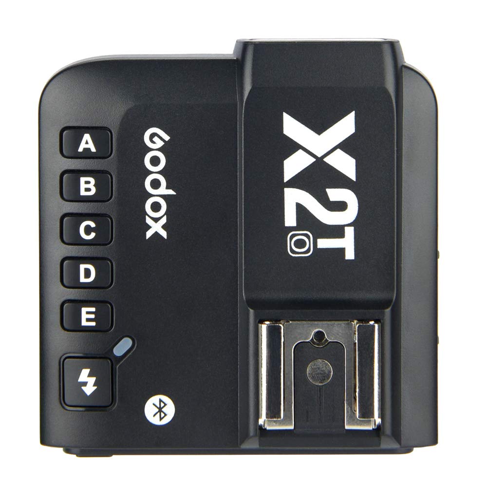 Godox X2T-O TTL Déclencheur de Flash 1/8000s HSS 2.4G LCD Écran Transmetteur à Distance sans Fil Trigger Compatible avec Caméra Olympus, Panasonic/Godox V1-O/TT350-O/V860II/AD200/AD200Pro