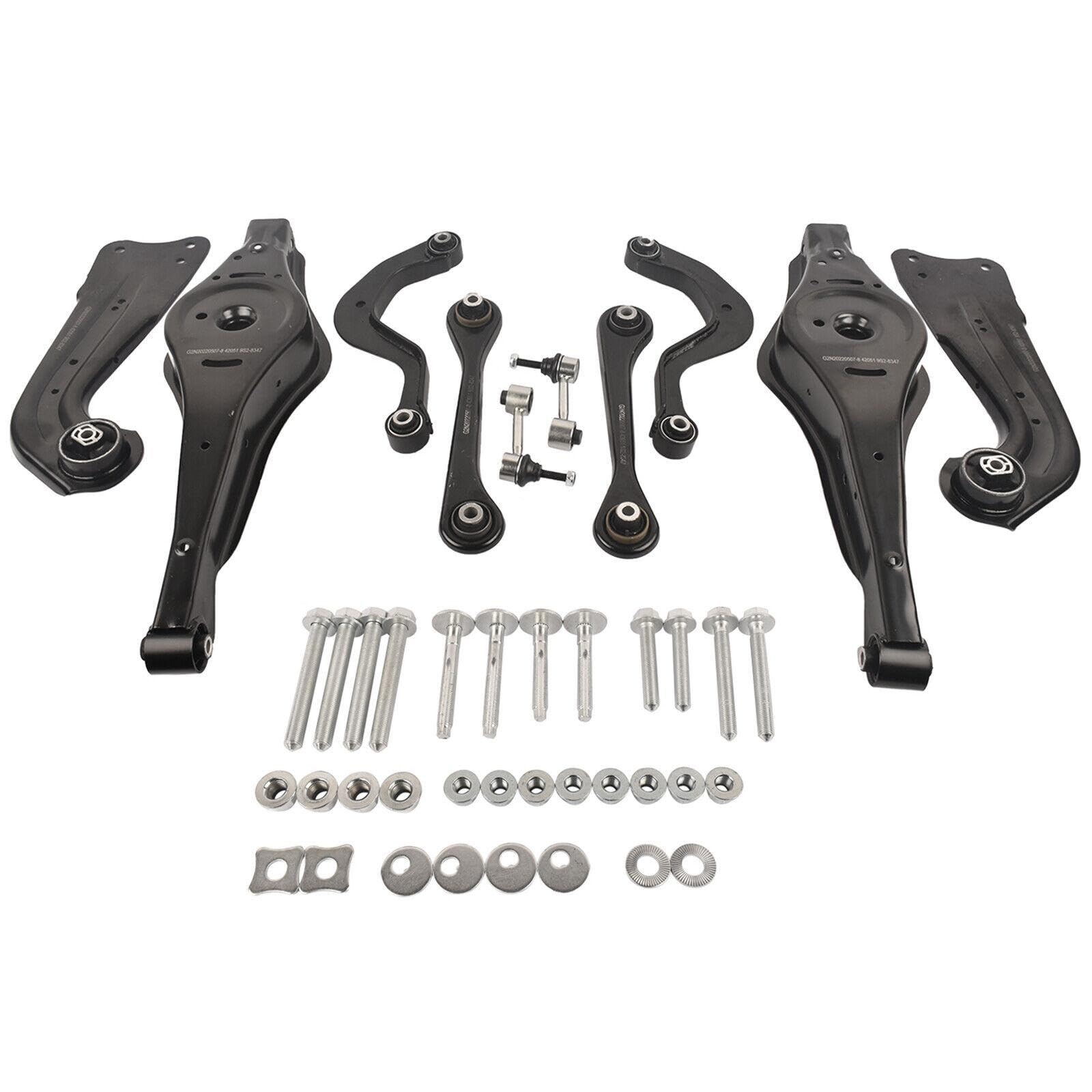 Wahacz Zawieszenia Pasuje do VW Touran Golf 5 6 Tiguan Skoda Super Q3 1K0505465C 1K0505323N 1K0501530B 1K0505311AA zestaw wahaczy i śrub