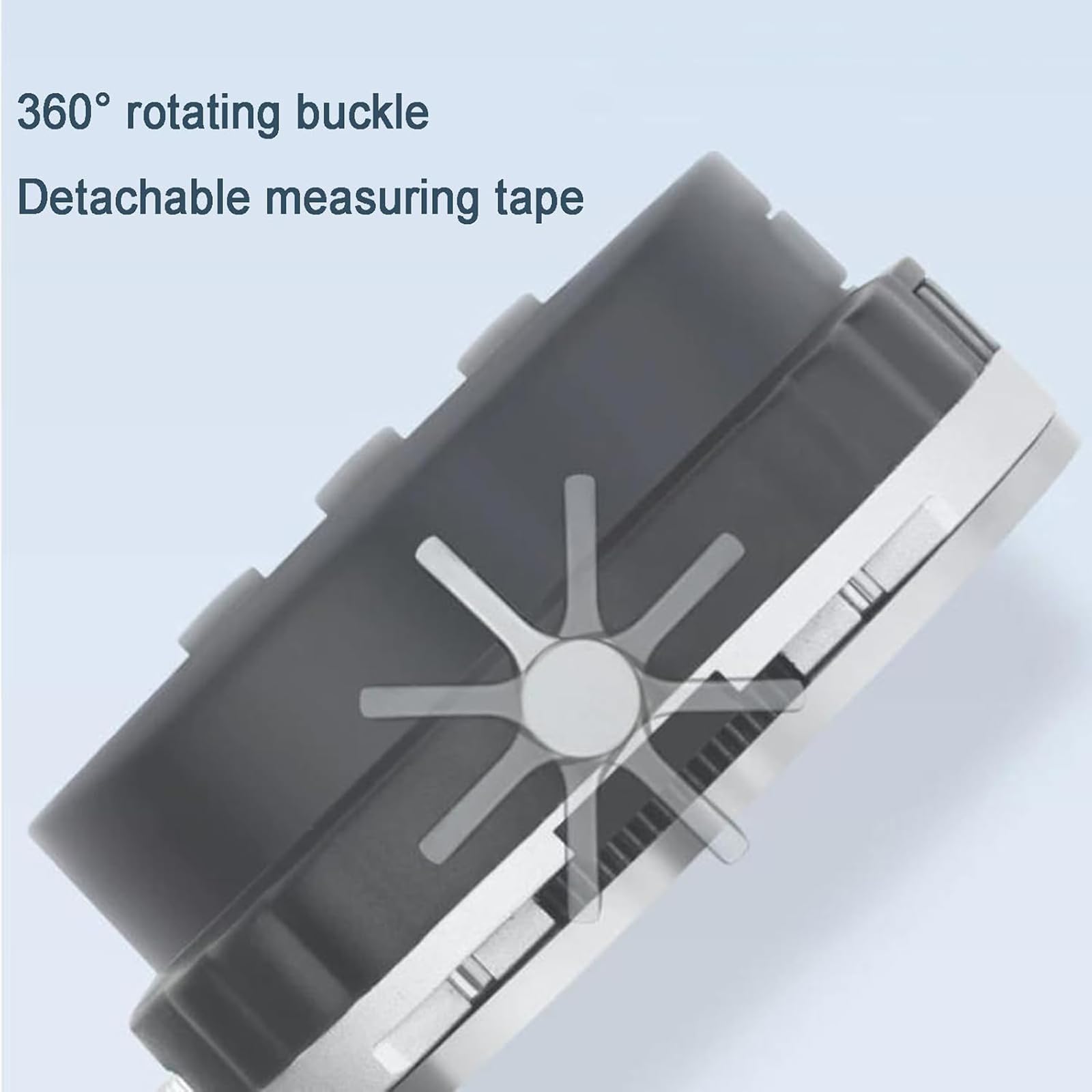 Goniómetro Universal Desmontable De Acero Inoxidable, Buscador Y Medidor De ángulos Ajustables (0-360°) con Pantalla Digital LCD, Resolución De 0,005° Y Diseñado para Carpintería