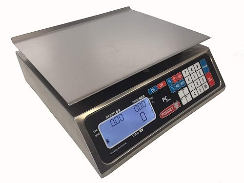 Miniatura 3 de Báscula digital de precios, plataforma de 80 libras x 0.02 libras, 14 x 11 pulgadas