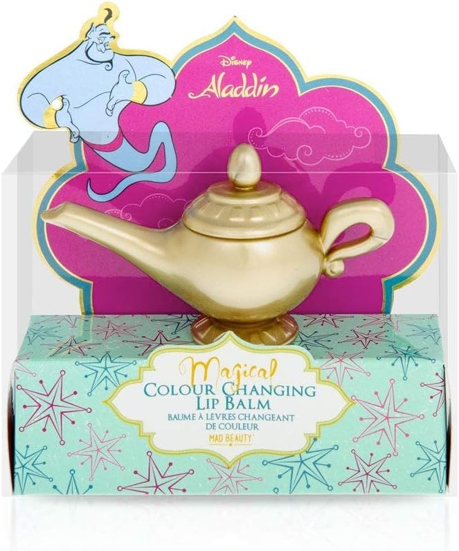 MAD Beauty Bálsamo Labial Lámpara Mágica Aladdin, Aladdin Lip Balm