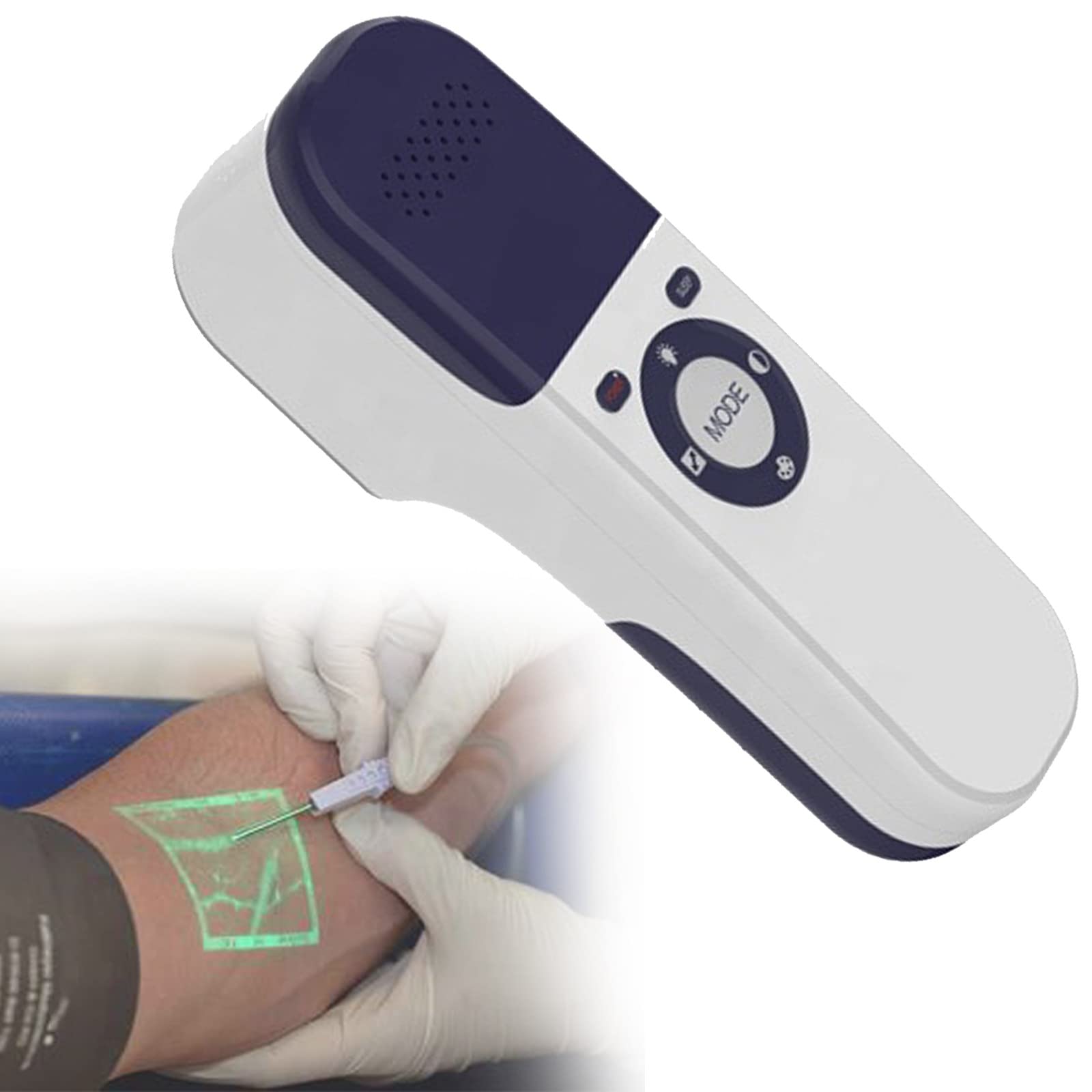 Amazon.co.jp: Vein Scanner, 7 Colors Vein Finder, Portable