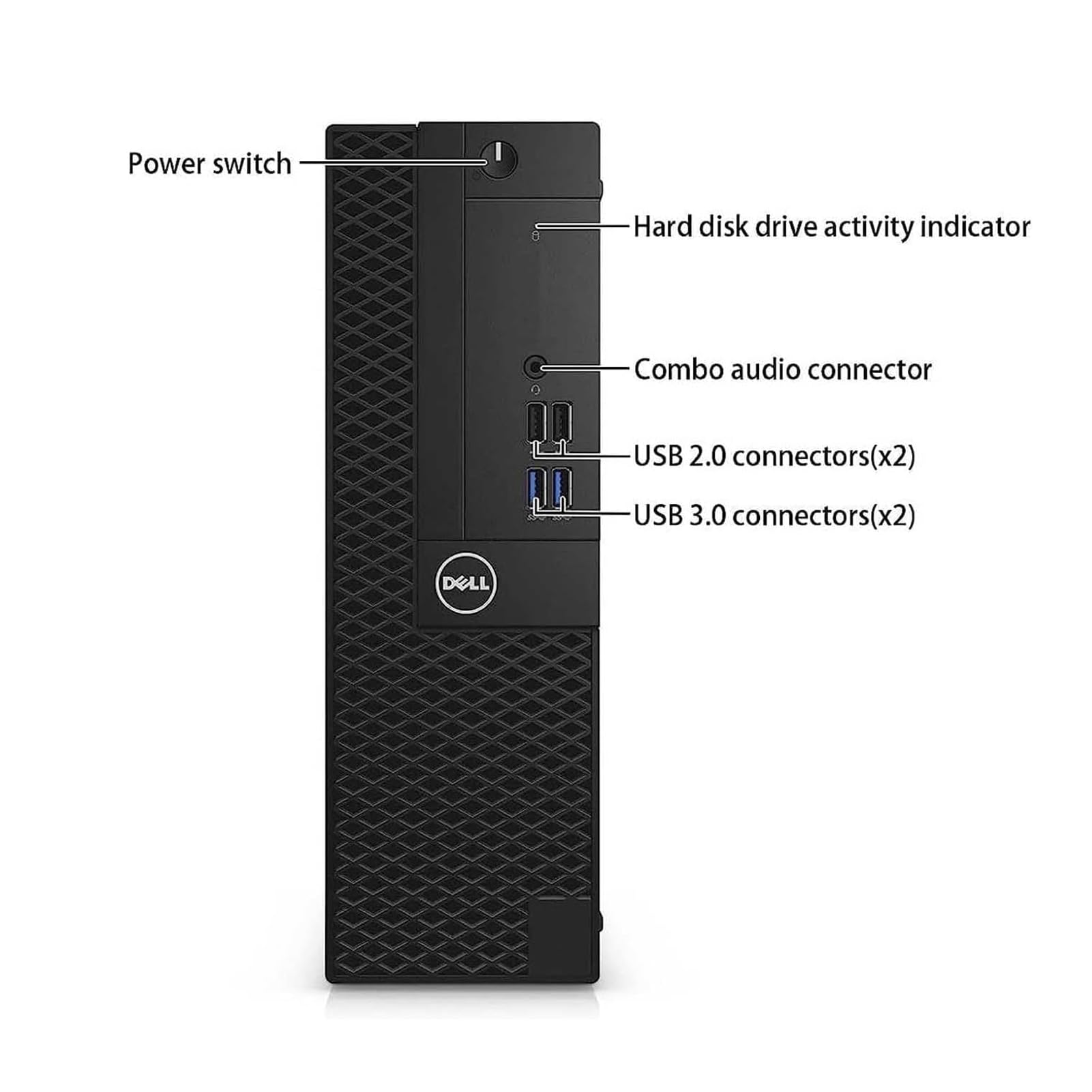 Amazon.com: Dell Optiplex 3050 SFF PC Desktop, Quad Core i5