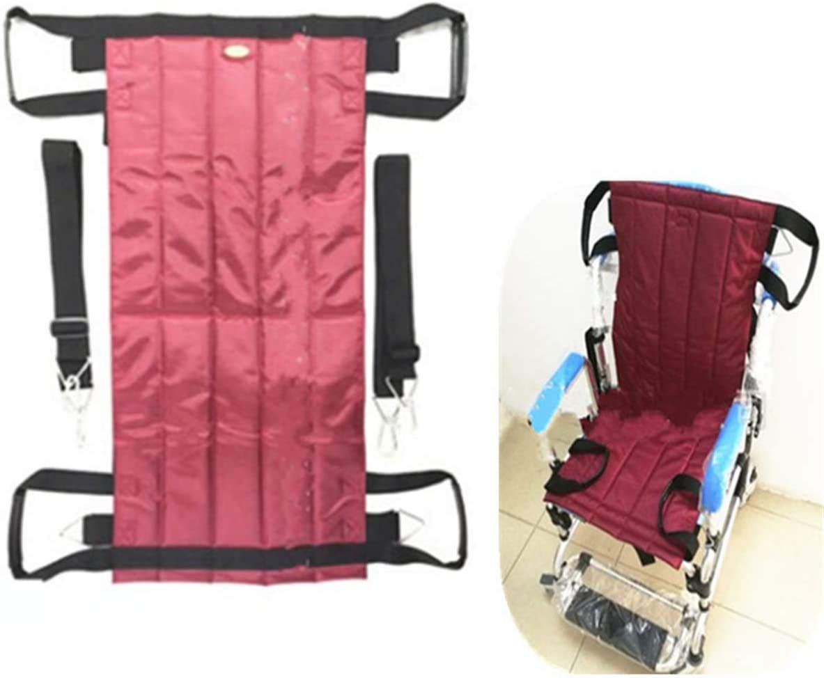 Camillas Plegables de Emergencia para Personas Mayores, Elevador de Transferencia, cinturón para Silla de Ruedas para Pacientes, Transferencia médica, Almohadilla Oxford para Movilidad
