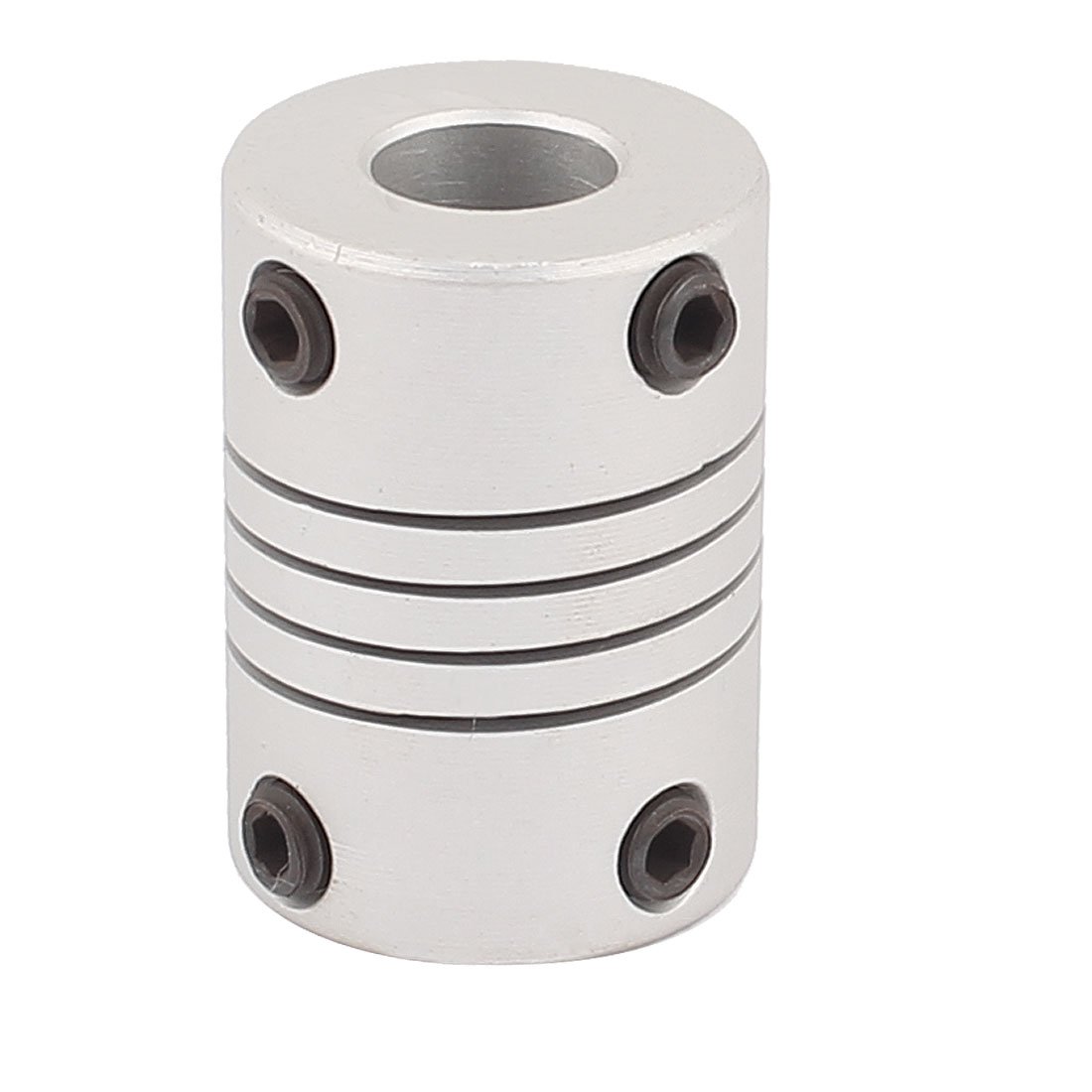 Aexit Motor Shaft Electrical equipment Dia 8mm to 8mm Joint Helical Beam Coupler Coupling 18mm x 25mm