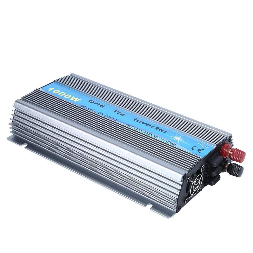Micro-onduleur, 1000W entrée 10.5-30V Sortie 230V onduleur réseau, Petit équipement Solaire connecté au réseau