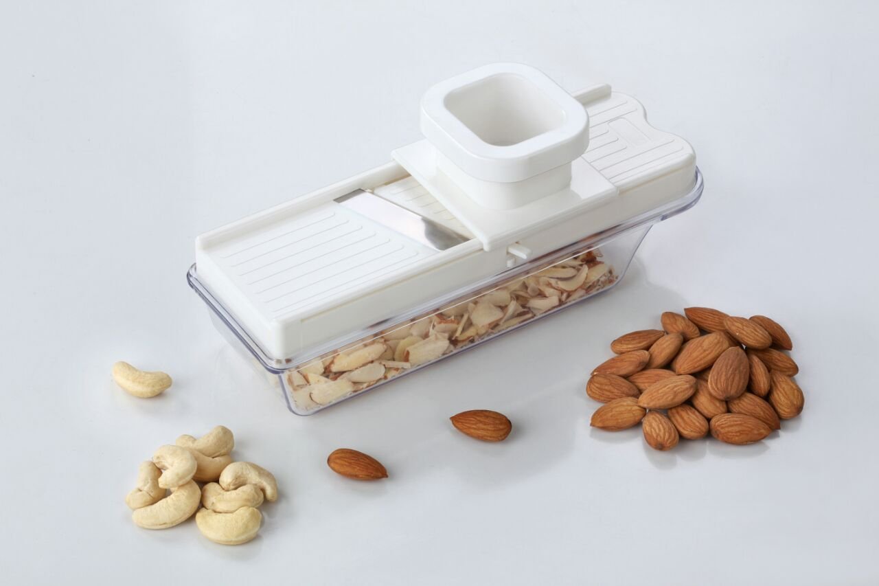 Famous DRY FRUITS & VEGETABLE SLICER, CUTTER, GRATER FOR GINGER, CHILLI