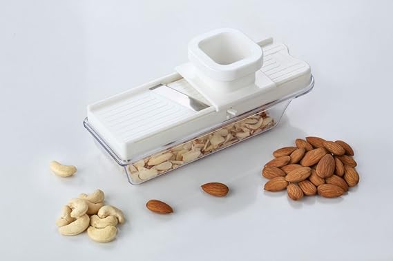 Famous Dry Fruits & Vegetable Slicer ,White