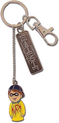 Llavero de metal con texto en inglés Great Eastern Entertainment Death Note Kira