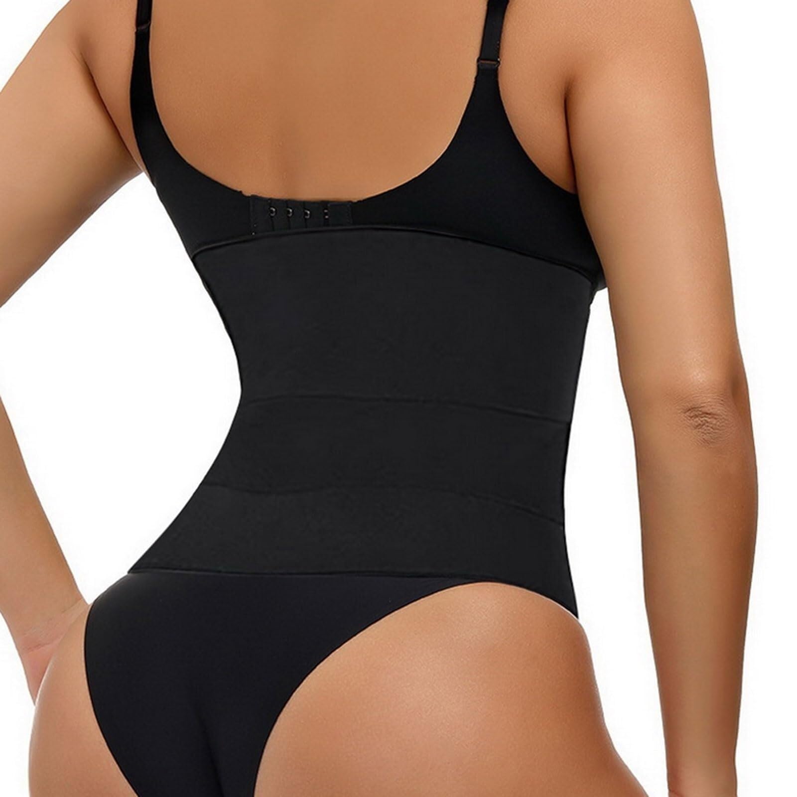 Faja Moldeadora para el Abdomen, Control Cincher Sauna Body Shaper Adelgazante Entrenador de Cintura Bandawrap Shapewear(Black,5M)