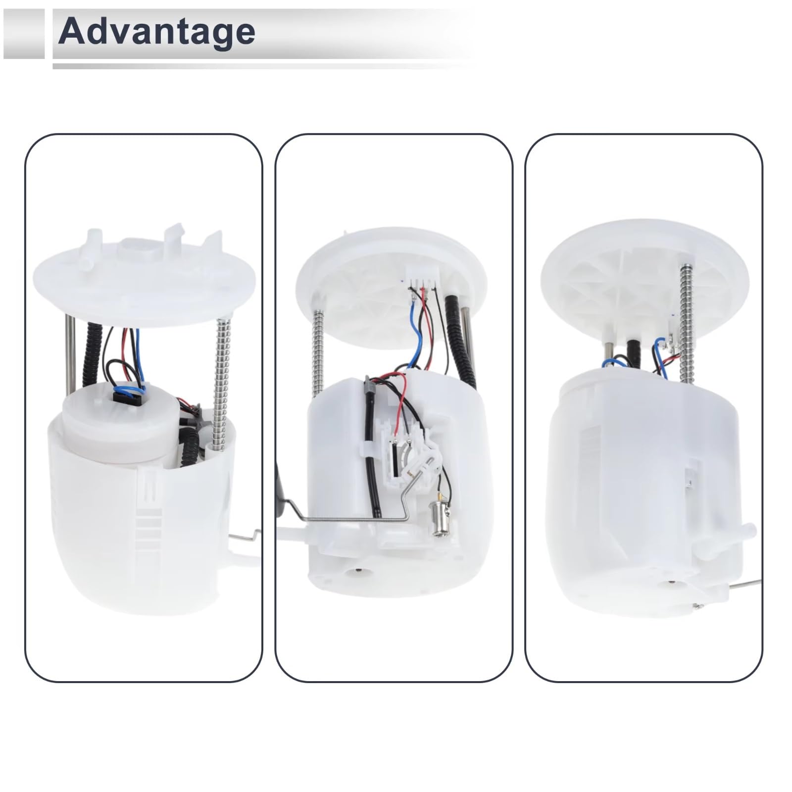 Modulo Pompa Carburante Compatibile Con Mitsubishi Per Eclipse Per Galant 2006 2007 2008 2009 2010 2011 2012 L4 2.4L Benzina Con Spina A 5 Pin Carburante Pompa Modulo