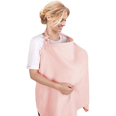 Muslin Nursing Cover for Breastfeeding