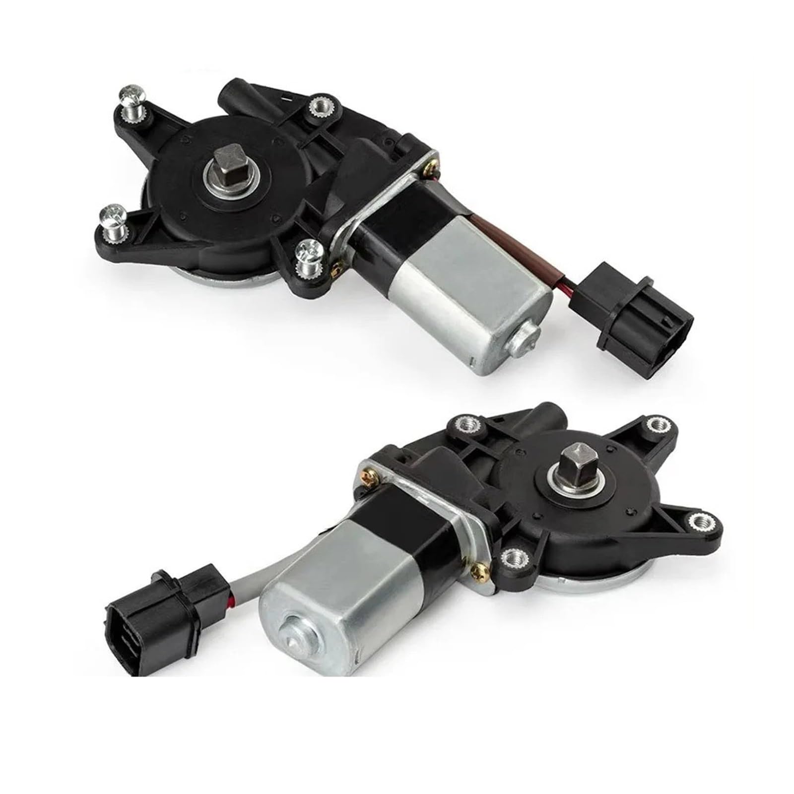 UFITIDU Window Regulator for Mitsubishi for Outlander 2.4L 2003-2006 MR573878 MR573877 Auto Front Left/Right Window Regulator Motor(Left and Right)