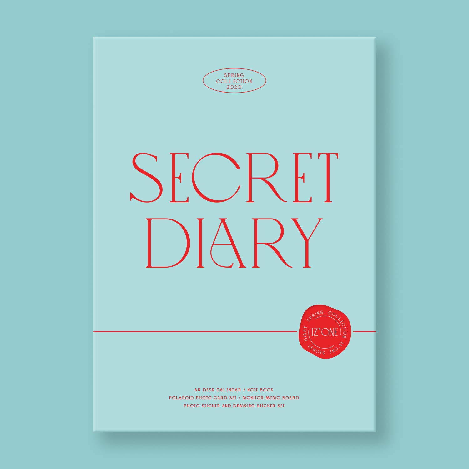Amazon.co.jp: IZ*ONE SECRET DIARY CALENDAR PACKAGE : IZ*ONE