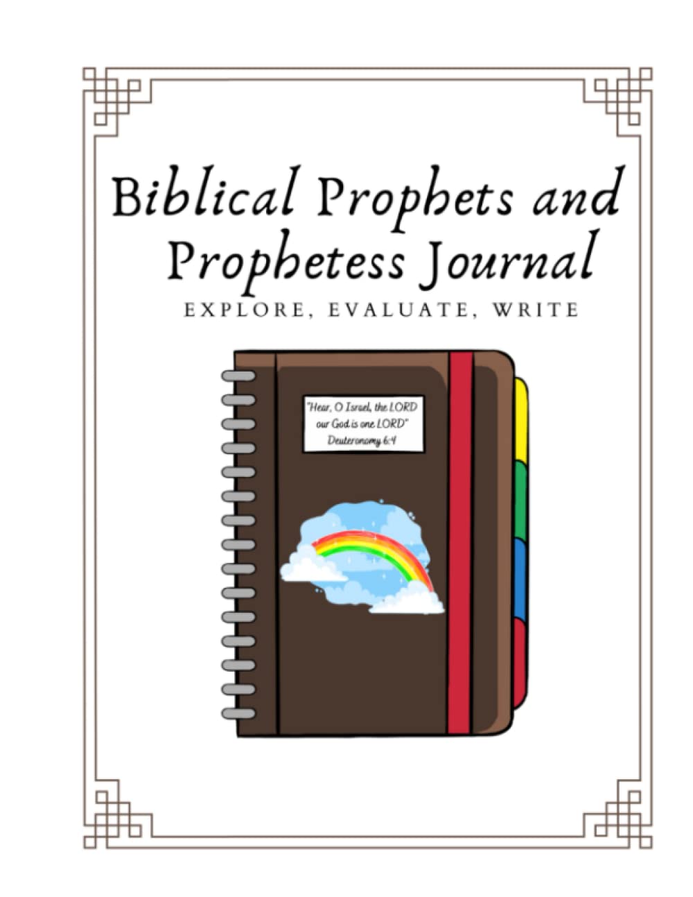 Bible Prophet and Prophetess Journal: Study Aid for Bible Characters