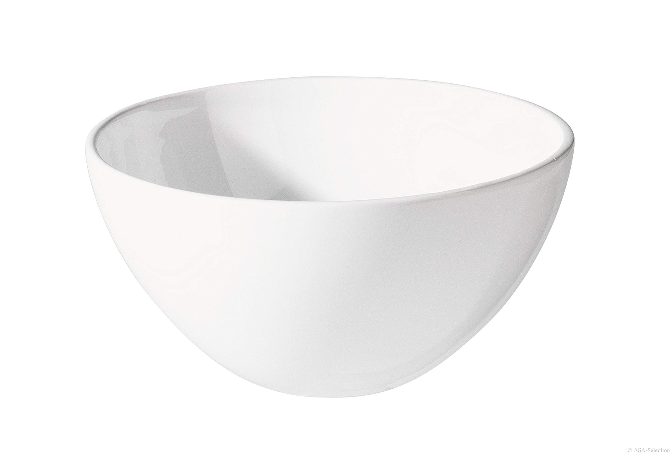 ASA 4773147 Schale Keramik, 26 x 26 x 8 cm, weiß Küche, Haushalt & Wohnen