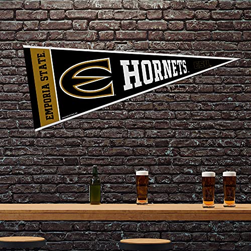 Image of Rico Industries NCAA Exclusive 12 inch x 30 inch Felt Wall Decor Pennant - Great for Home /Bed Room /Man Cave Decor