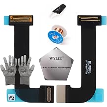 WYLIE LCD Display Flex Cable Replacement Compatible with iPad 10 10th Gen A2696 A2757 A2777 with ESD Gloves and Screen Opener Professional Tools 6 Pack