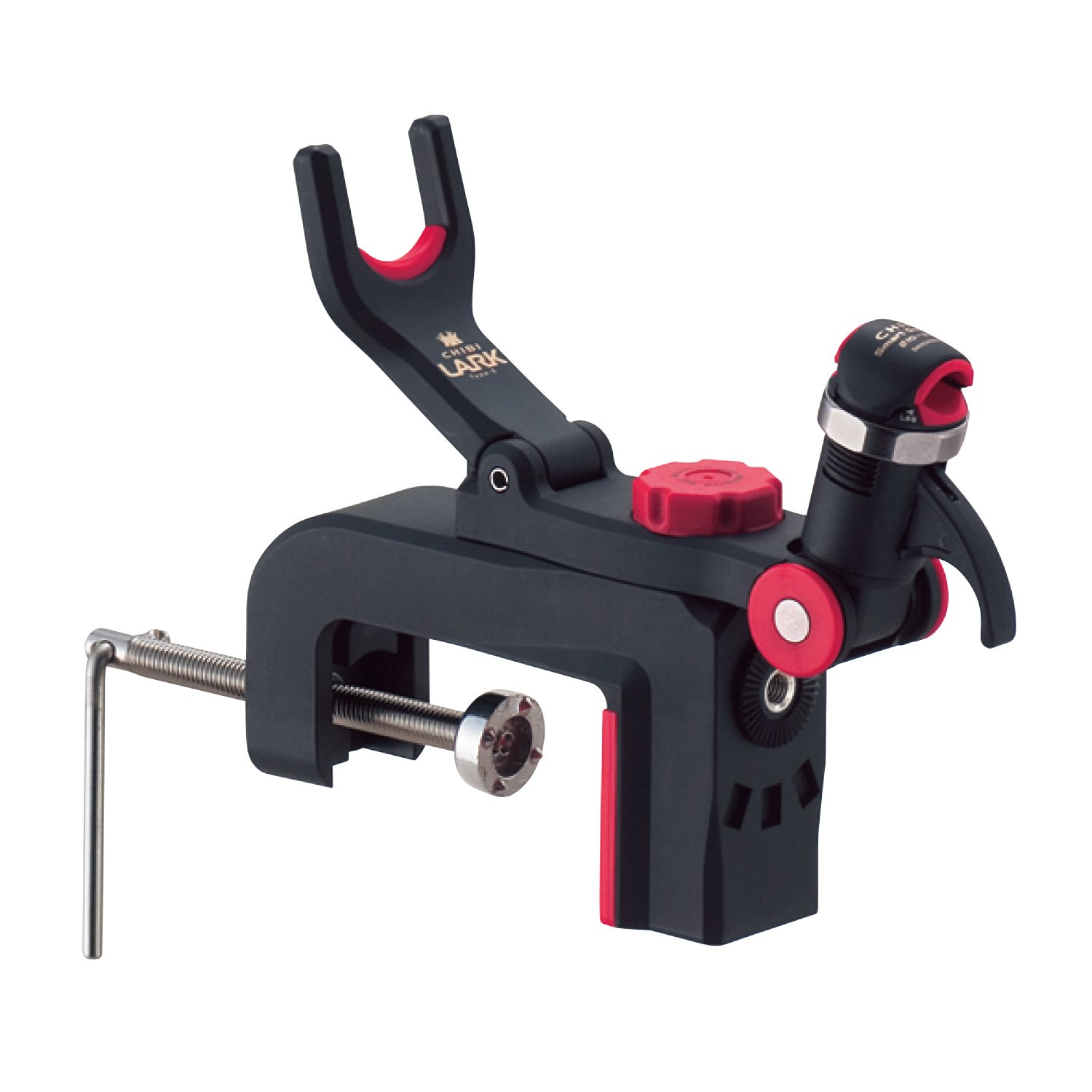 Daiichi Seiko Rod Holder (Rod Holder) Chibiraku Type S Fishing Black