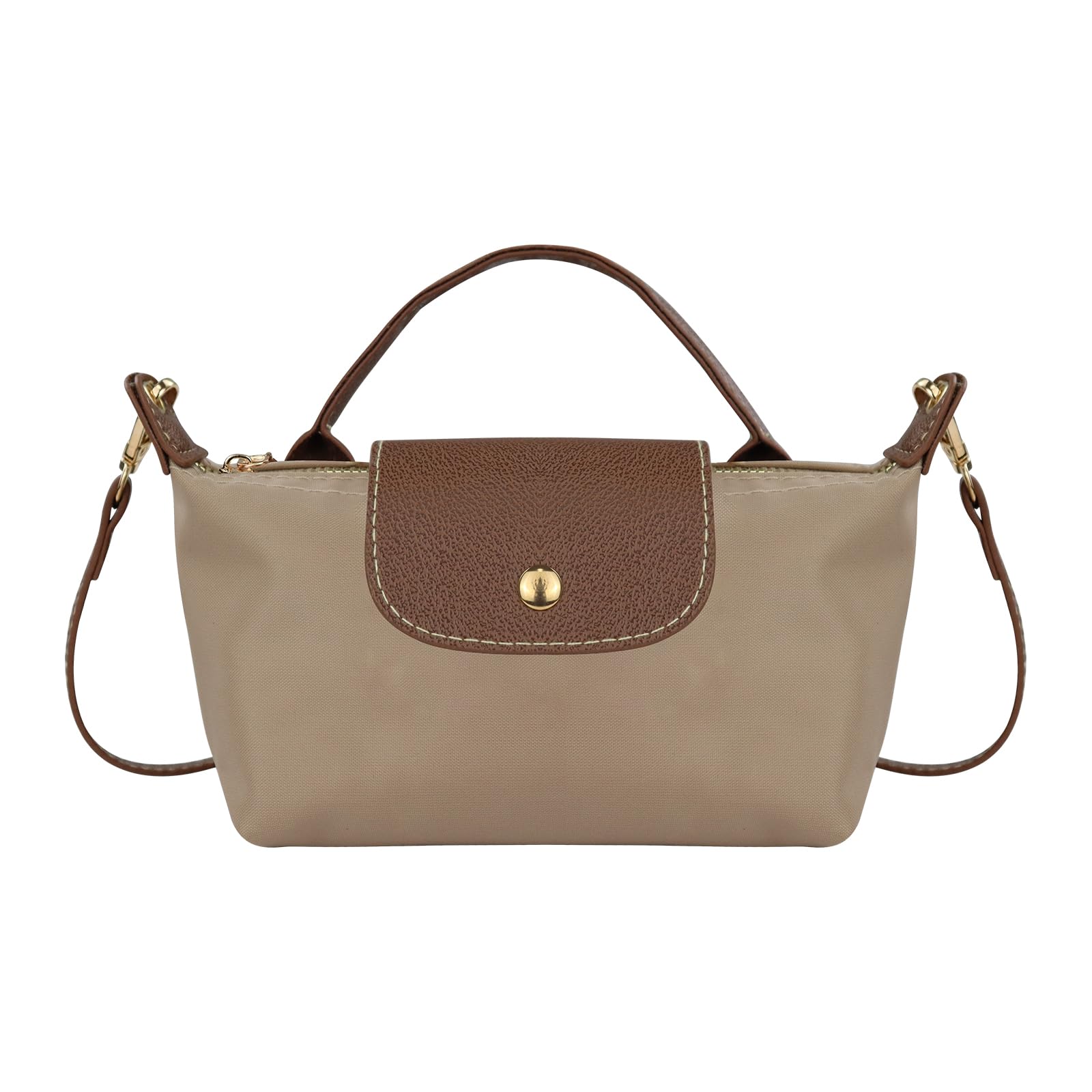 Sac fourre-tout avec fermeture éclair et sangle réglable - 7