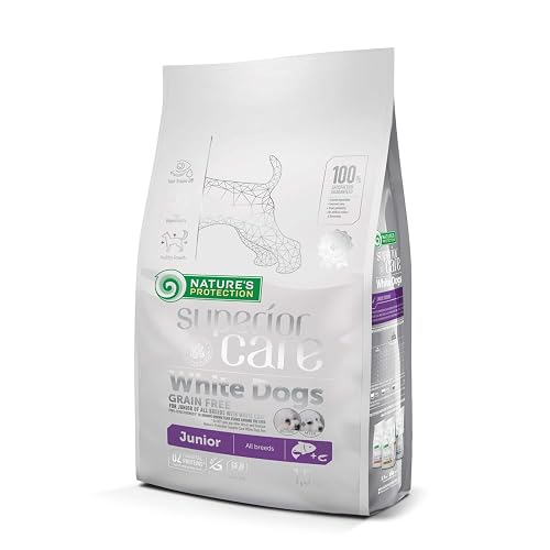 Natures PROTE White Dog Puppy Grain Free Salmon 1,5KG