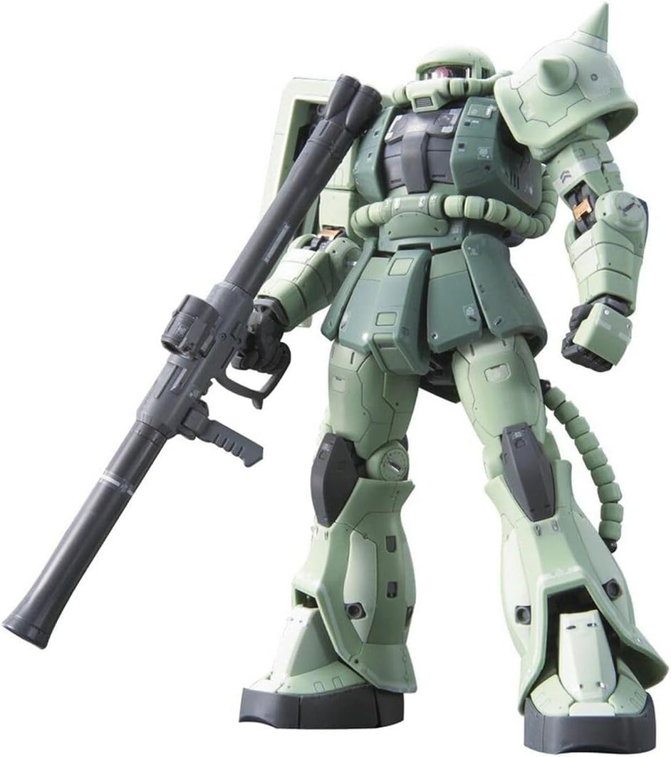 Amazon | 【RG】MS-06F 量産型 ザク 機動戦士ガンダム 1/144スケール