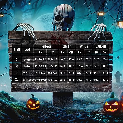 Ulikey Costume da Pipistrello Vampiro, Tuta da