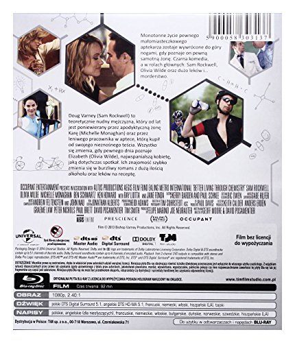 Better Living Through Chemistry [Blu-Ray] [Region B] (Audio français. Sous-titres français) – vue 2