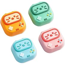 PERFECTSIGHT Gaming Cat Switch Thumb Grips, Cute Kitty Joystick Caps for Nintendo Switch Lite/OLED Thumbstick Cover, 4 PCS Analog Stick Button Cover