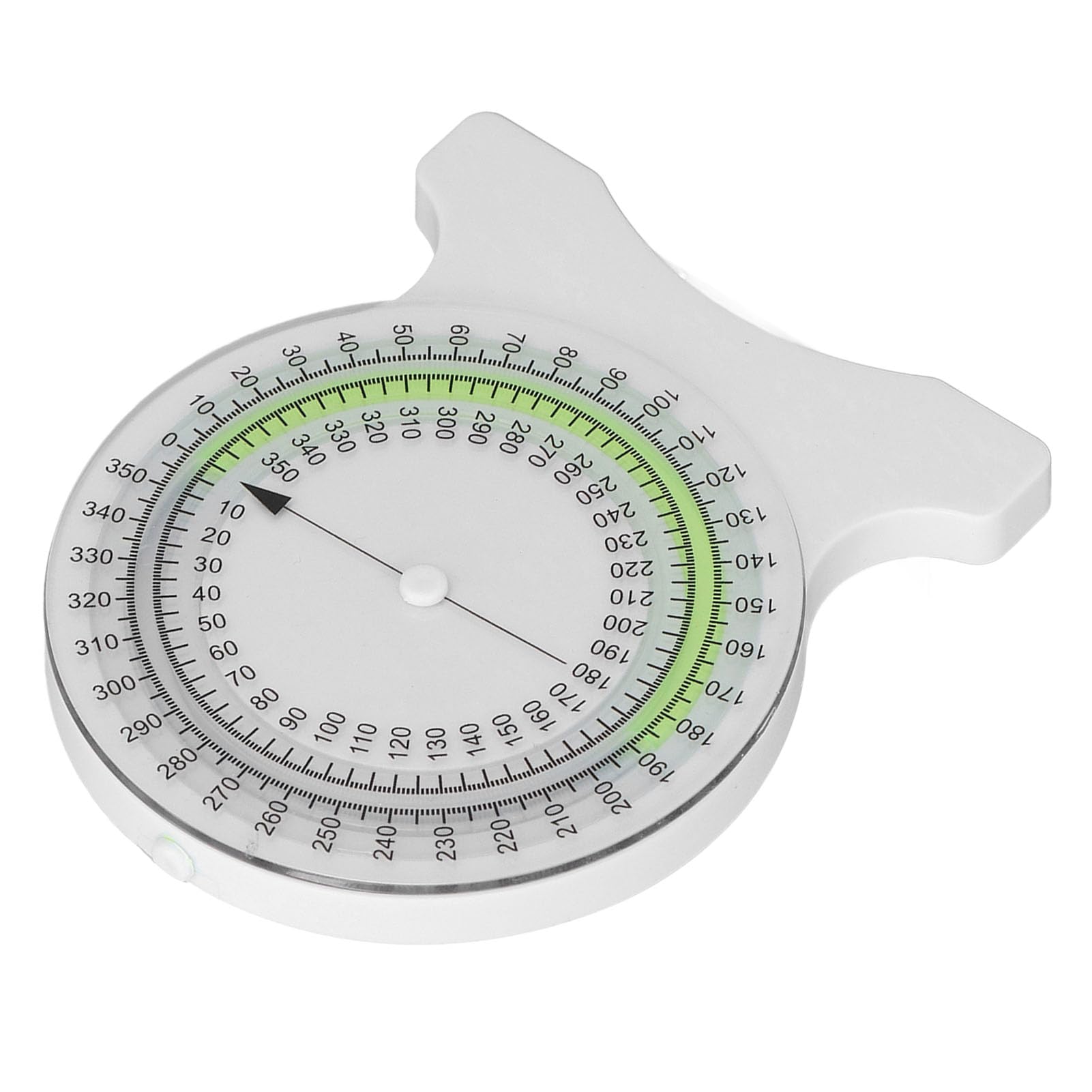 Winkelmesser Physiotherapie, Goniometer Physiotherapie Neigungsmesser Z Goniometer Winkelmesser Zeichnen 360° Drehung Protraktor für Körpermaß Maßband
