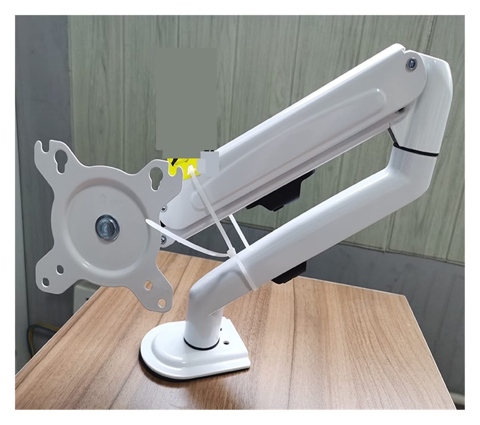 SaryEdge Screen Stand, Desktop Monitor Mount Bracket For 13 To 27-Inch LCD Screens Rotate & Tilt Adjust Monitor Desk Stand Support,Bianco,Bianco