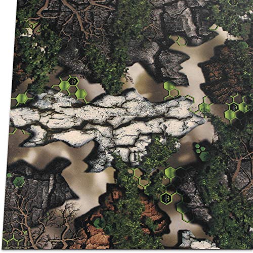 Image of KYDEX Thermoform Sheet - (P1 Texture) - (Infused Print) - (12in x 12in) - (Treezyn Camo - Early Seezyn) - (1 Sheet) - (for Holster Making & Hobby) - (USA Made)