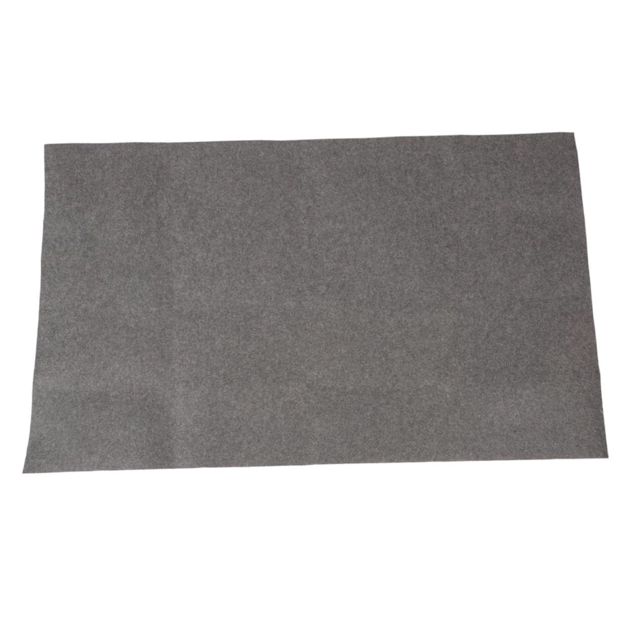 SOLUSTRE Tapis de Sol Facile à Stocker Absorbant L’Huile de Garage en Feutre Résistant à L’Usure, pour Entretien et Réparation Automobile
