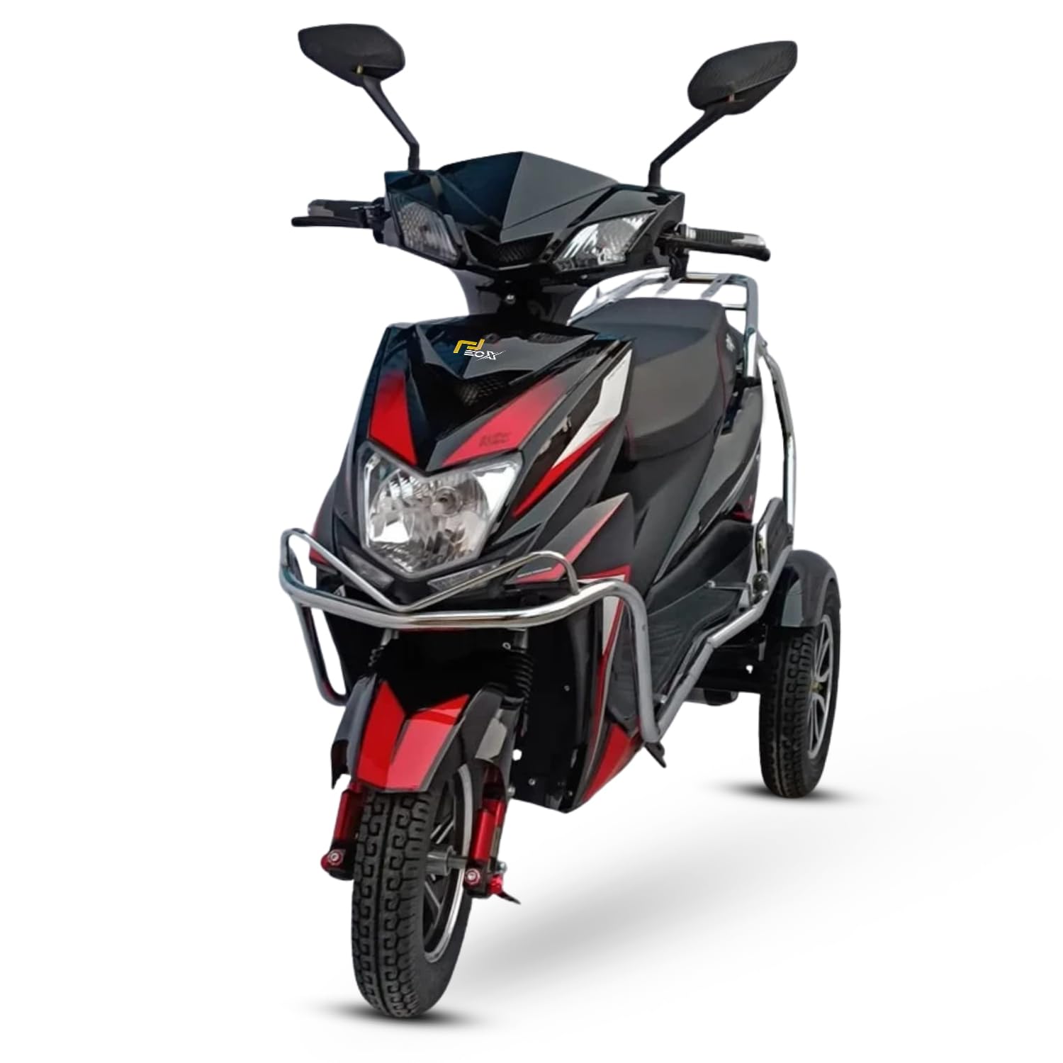 EOX Thrill 3W Electric Scooter | Low Speed Electric Scooter Non RTO with 60-80Km Range | 60V Lithium Battery & Charger-image-20
