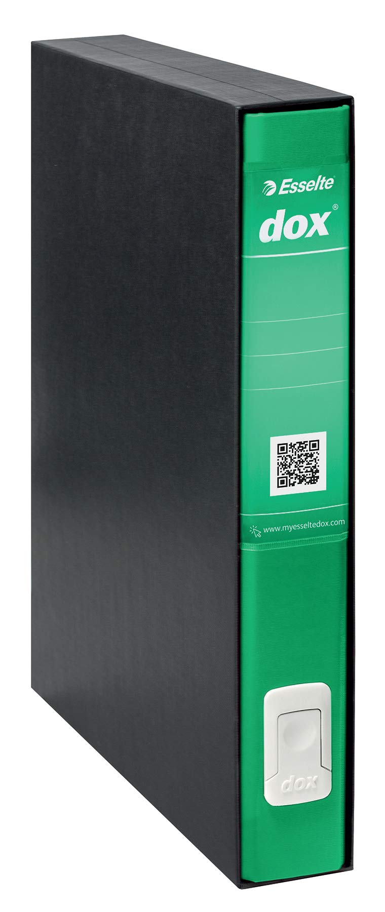 Rexel Esselte Dox 5 Class Box Lever Arch File, A4. Green