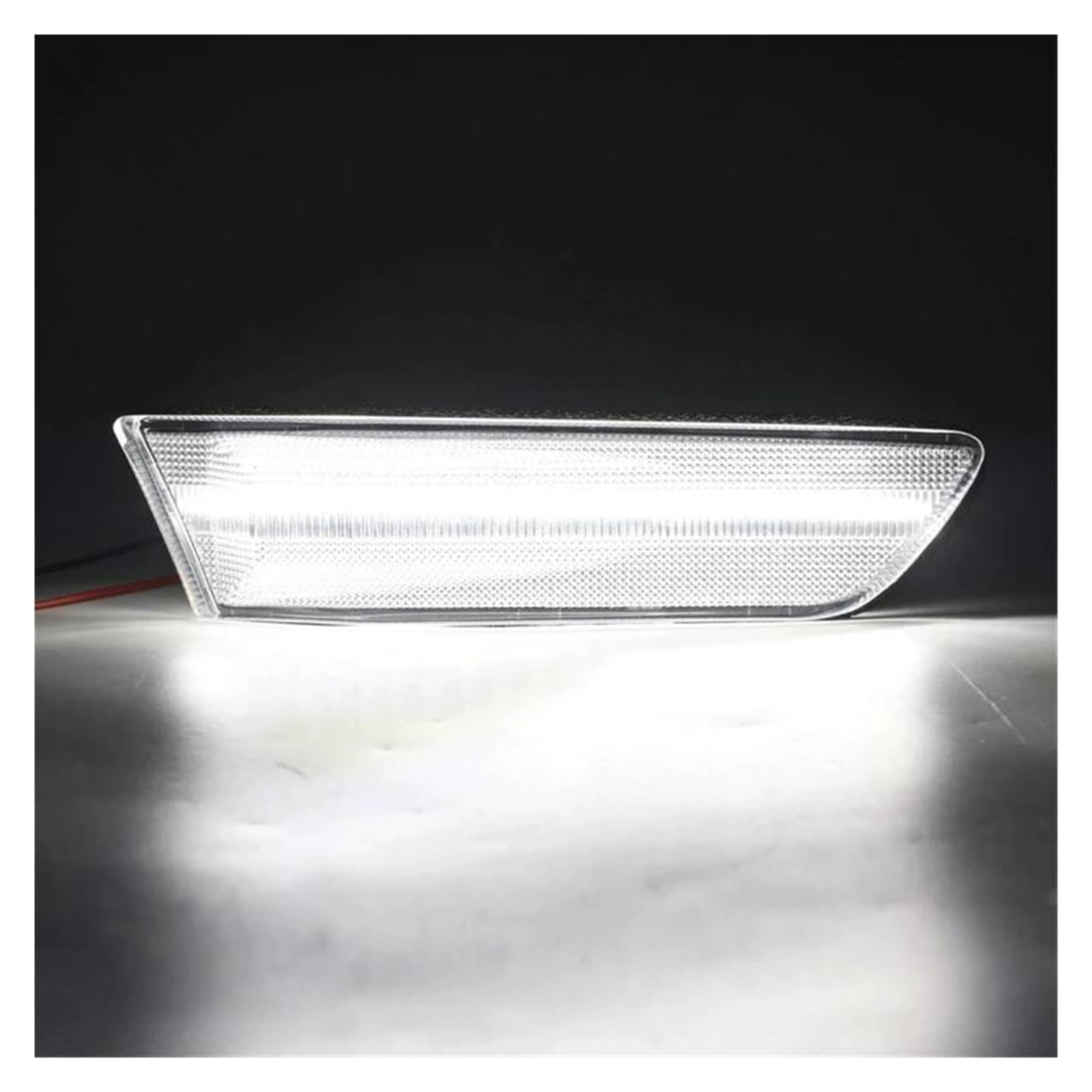 Genérico Luces Señal LED Posición Lateral Secuencial Para Infiniti 2003 2004 2005 2006 2007 G35 Coupe ntermitentes Laterales(A)