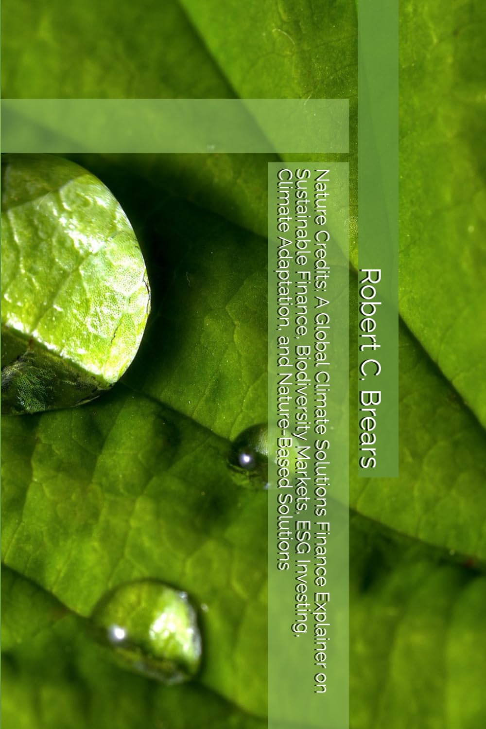 Nature Credits: A Global Climate Solutions Finance Explainer on Sustainable Finance, Biodiversity Markets, ESG Investing, Climate Adaptation, and Nature-Based Solutions