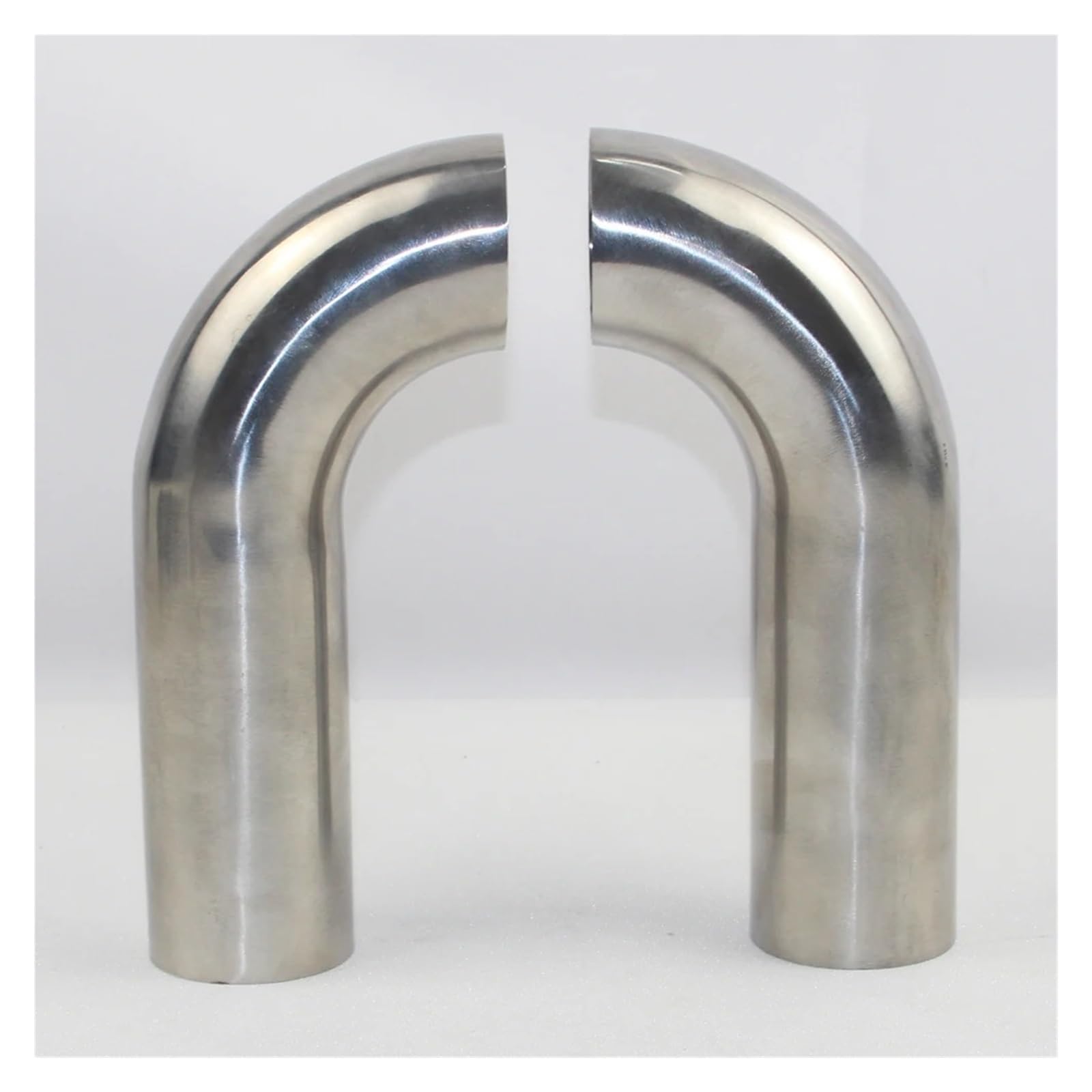 Terminale Scarico Raccordi Per Tubi Saldati Con Estensione Unilaterale 90 Gradi 100 Mm Per Tubi In Acciaio Inossidabile 304 Raccordi Per Tubi Sanitari Silenziatore(102mm x2mm)