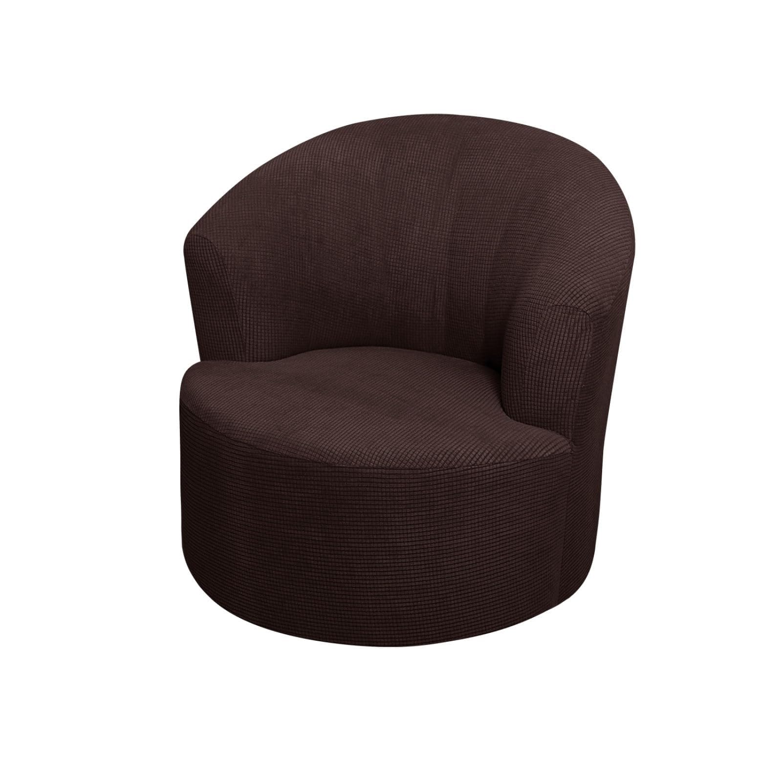 Funda de sillón barril elástica funda cubre sofá redondo impermeable