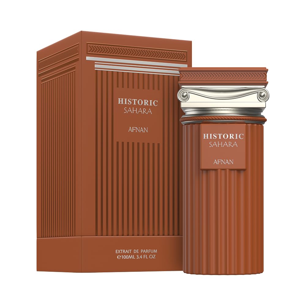 香水(男性用) Afnan Historic Sahara Amazon.com : Afnan Historic Sahara Unisex Extrait de Parfum, 3.4