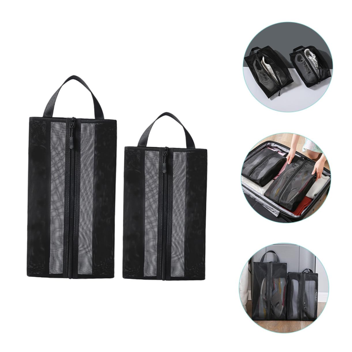 GALPADA 6pezzi Borse Per Scarpe Traspirante Organizer Impermeabili Per Scarpe Accessorio Per Stoccaggio Valigia