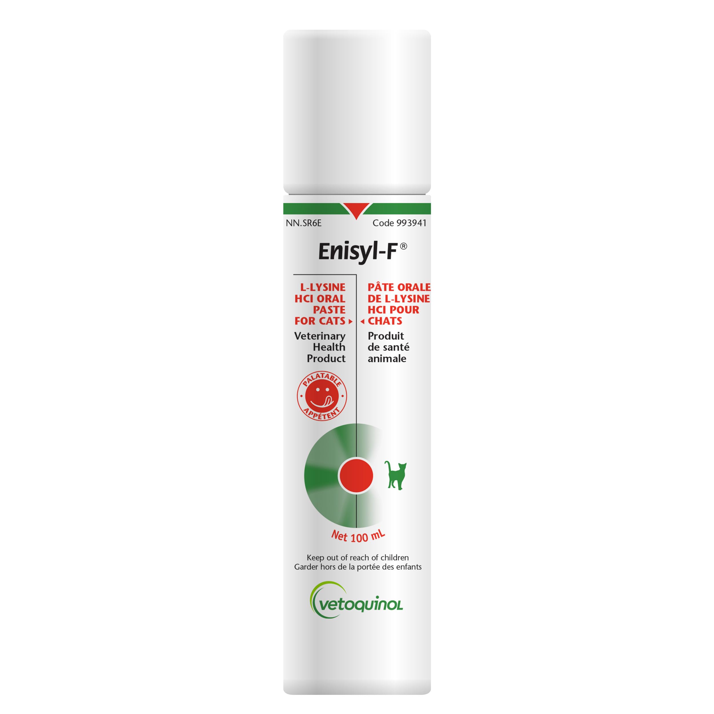 Enisyl - F Oral Paste, Tuna Flavour, 100ml (Pump)