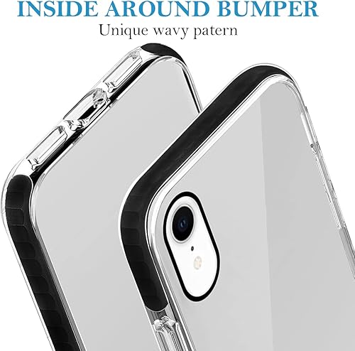 Miniatura 3 de Funda de teléfono personalizada para iPhone XR, diseño personalizado de múltiples imágenes, funda protectora de TPU suave contra arañazos, diseño de