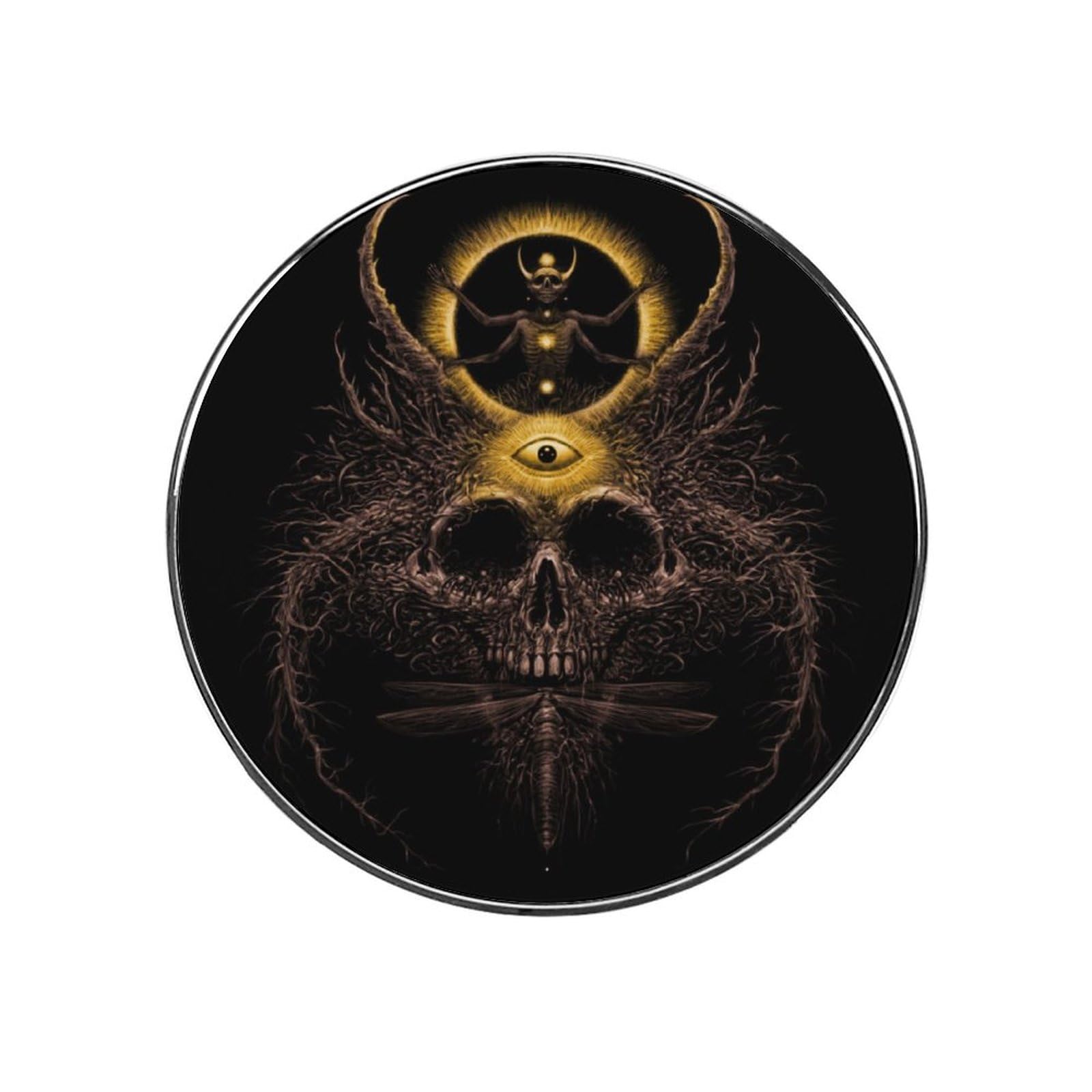 Classic Skull Magnets For Fridge Kitchen Decoration For Refrigerators Whiteboards