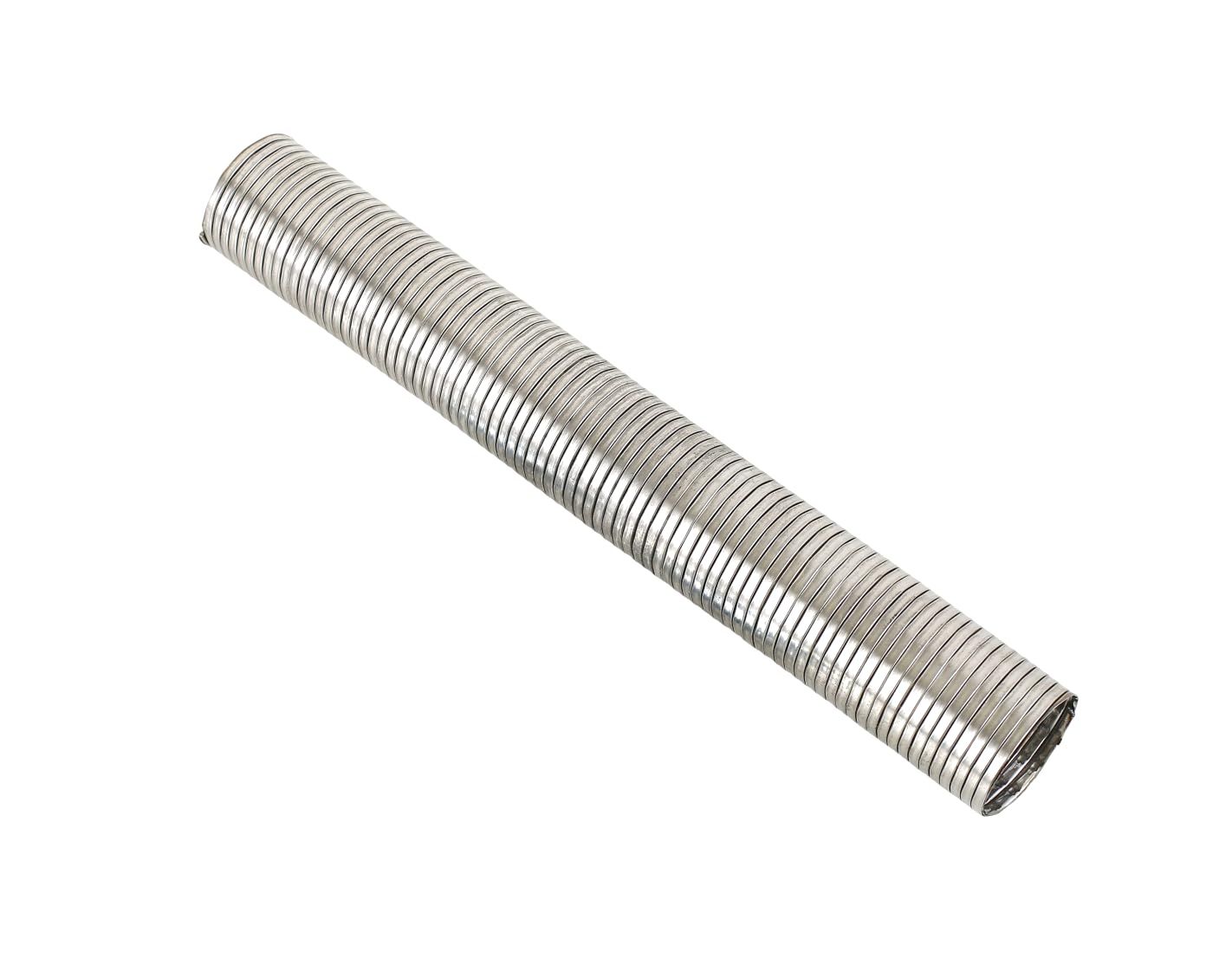 TORDXICS 2.25" [2 1/4"]ID x 16.5" Length Universal stainless steel Exhaust Flex Pipe Flexible Exhaust Tubing