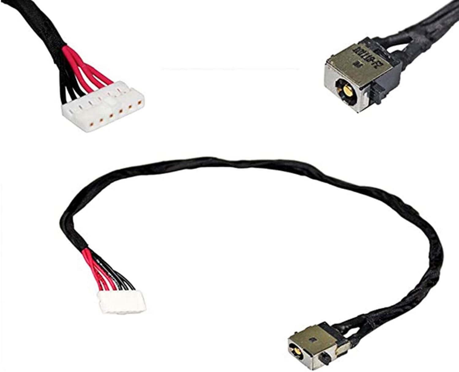 Surface Dock GinTai Conector De Carga DC AC Jack Puerto De Carga Dock Reemplazo Para Microsoft Surface Pro 4 1724 Pro 5 1796 Pro 6 1796 Pro 7 1866 PRO 4 CR3-00001 939825-001 Surface Laptop Go