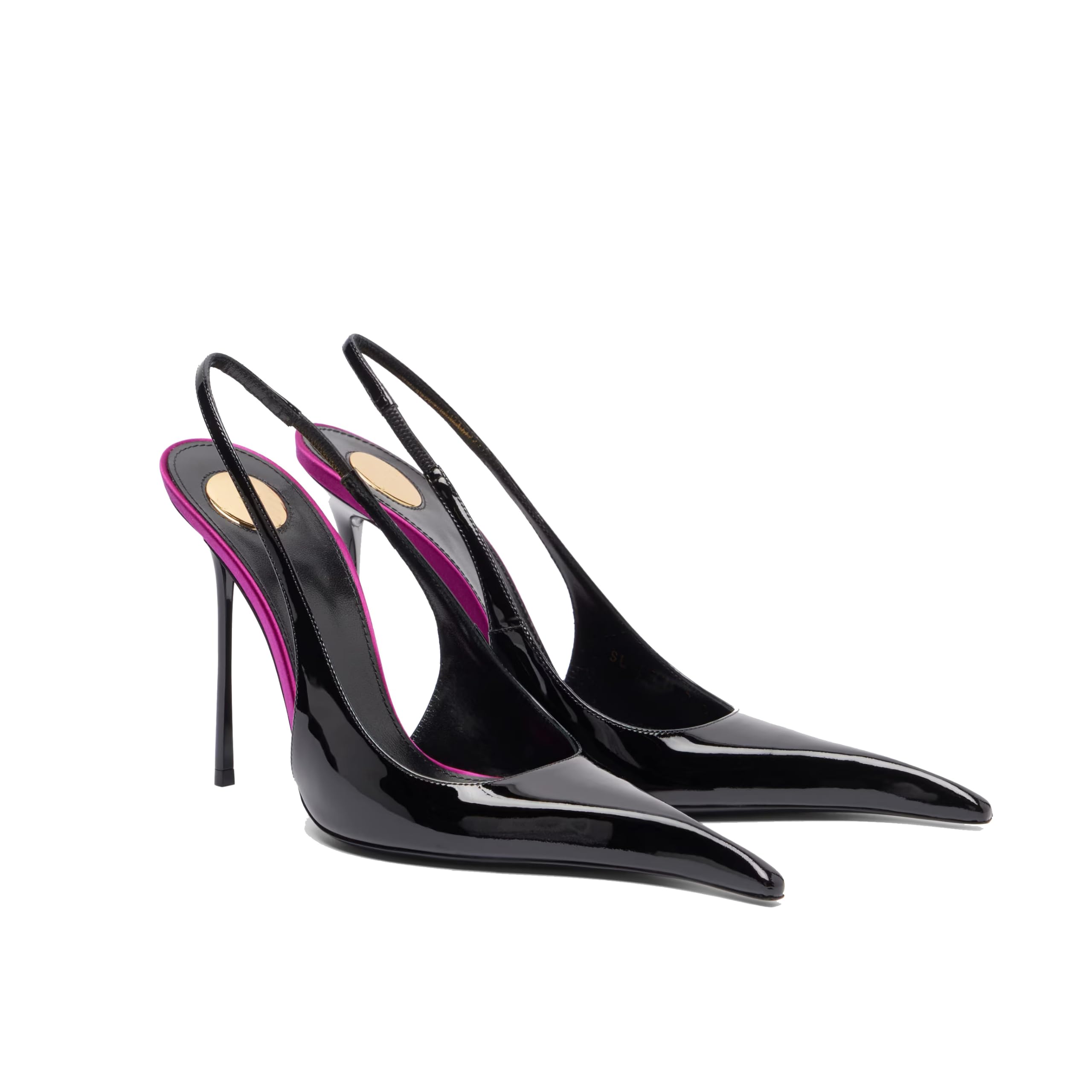 Women's Slingback High Heels Floral Appliqués Pointed Toe Slip On Satin Stiletto Pumps Fashion Party Dress Shoes for Women-image-37