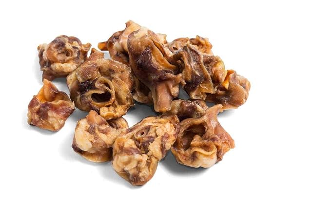 1000g Tiras Orejas de Cerdo 1kg - Dog Natural Pigs Ear Pieces