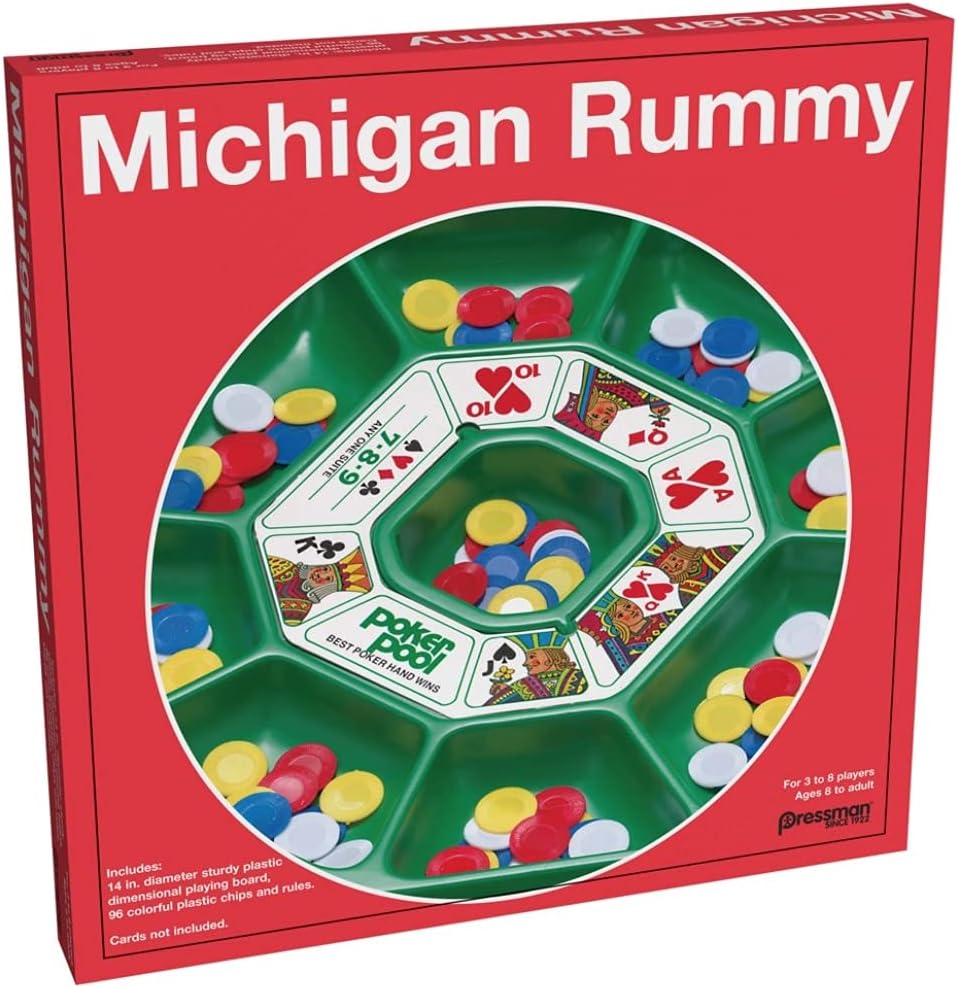 Michigan Rummy by Pressman
